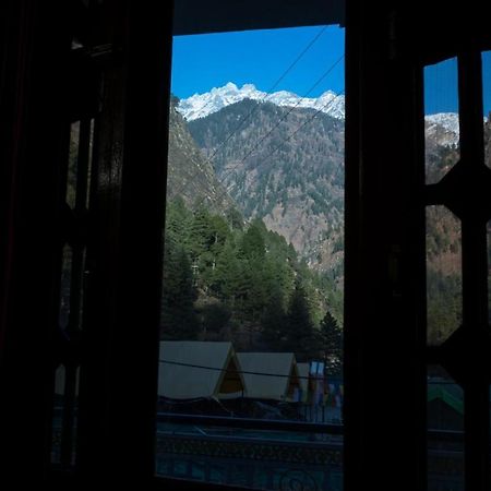 Chojh Inn Cafe & Homestay Kasol Eksteriør bilde