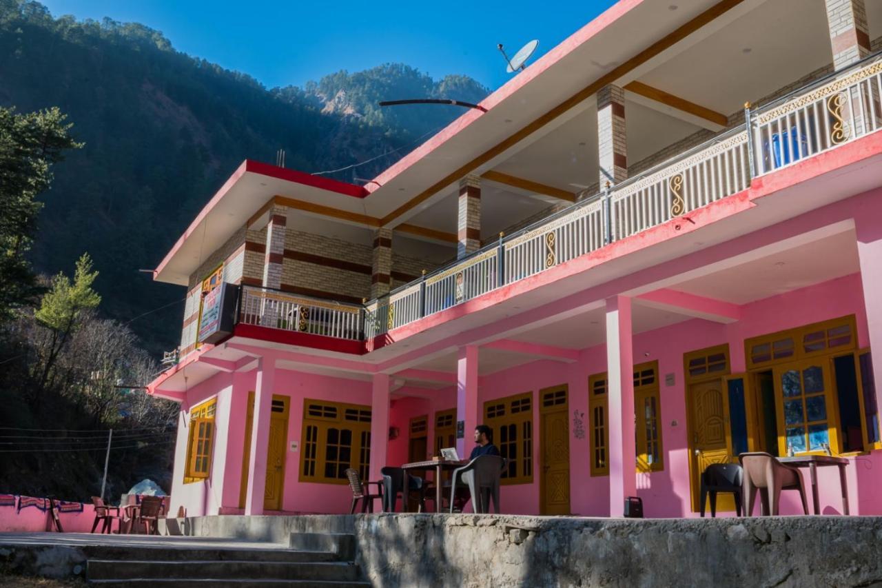 Chojh Inn Cafe & Homestay Kasol Eksteriør bilde